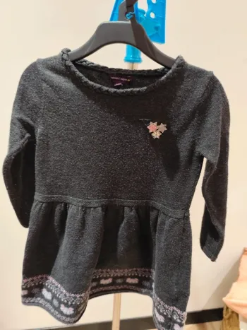 Robe d'hiver 2 ans