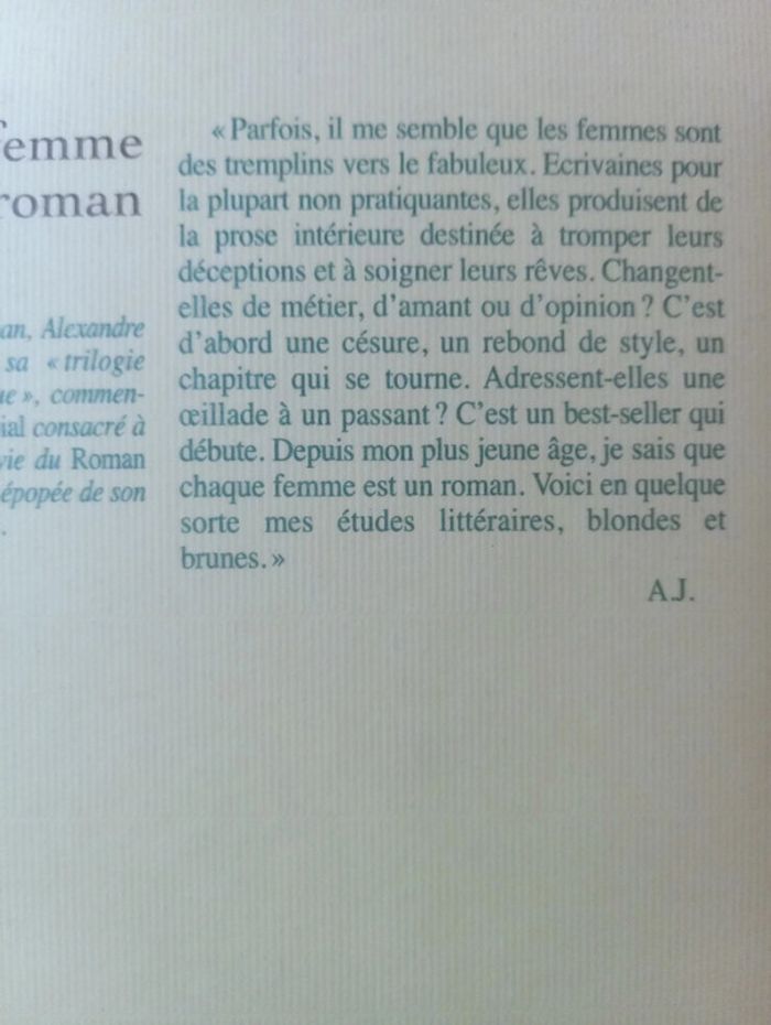 Alexandre Jardin - Chaque femme est un roman - photo numéro 3