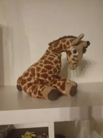 Peluche girafe