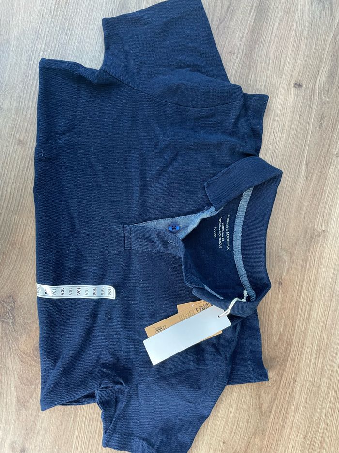 Polo bleu marine neuf étiquette