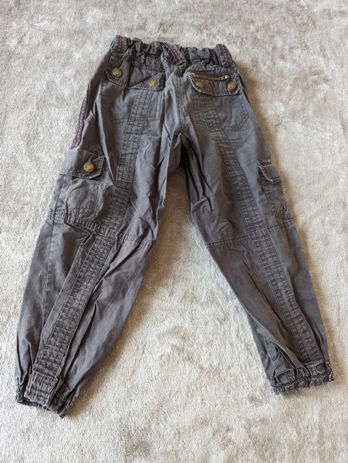 Pantalon marron Sergent Major 4 ans - photo numéro 2