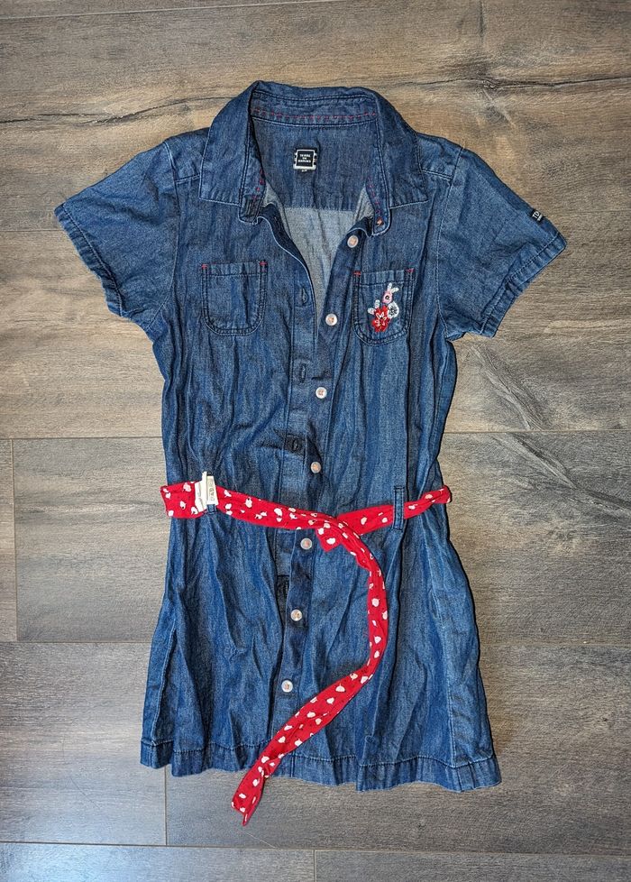 Lot vêtements fille été 5 ans - photo numéro 4