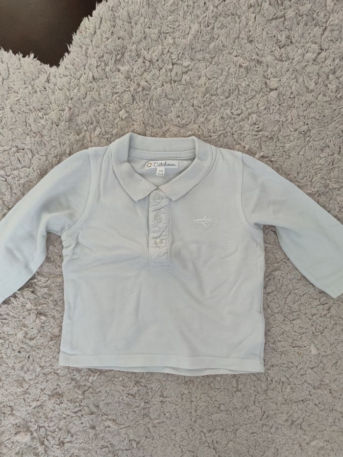 Polo garçon 12 mois