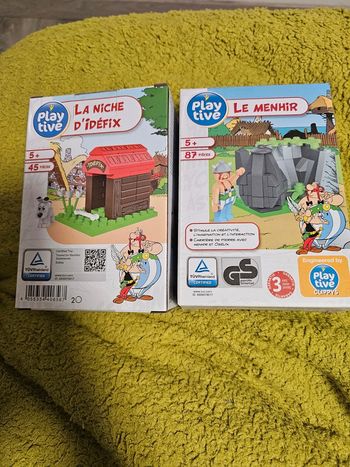 Lego asterix et obelix
