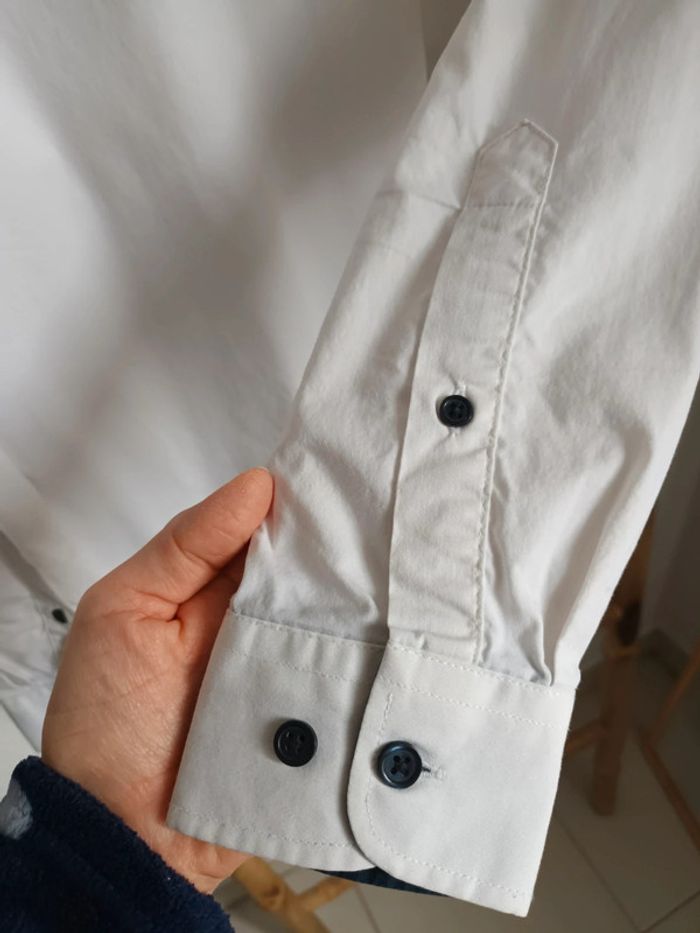 Chemise blanche homme taille M (39/40) - photo numéro 7