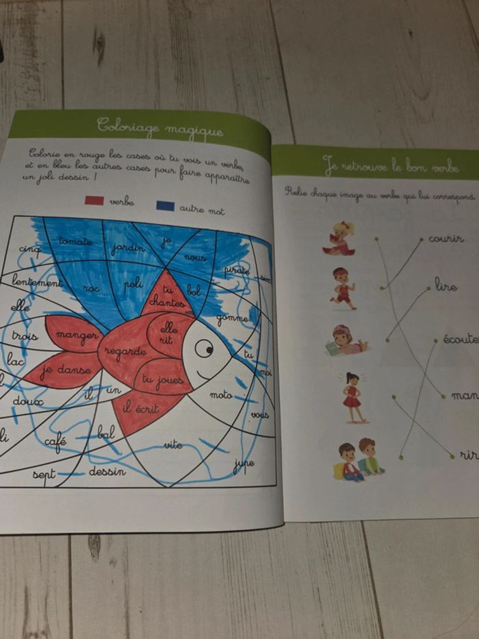 Mon grand cahier montessori de grammaire - photo numéro 3