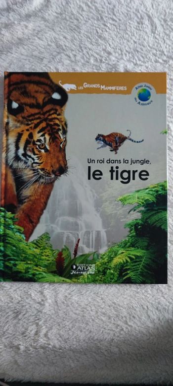 Livre Le Tigre