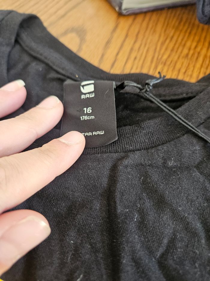 Tee shirt garçon G-star - photo numéro 3