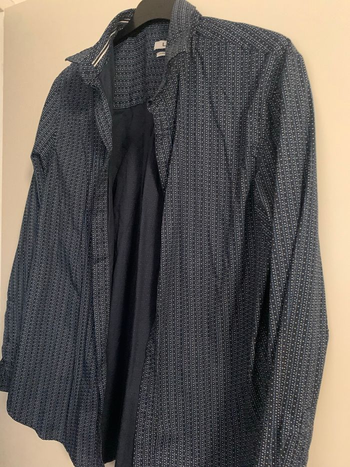 Lots de quatre chemises homme - photo numéro 2