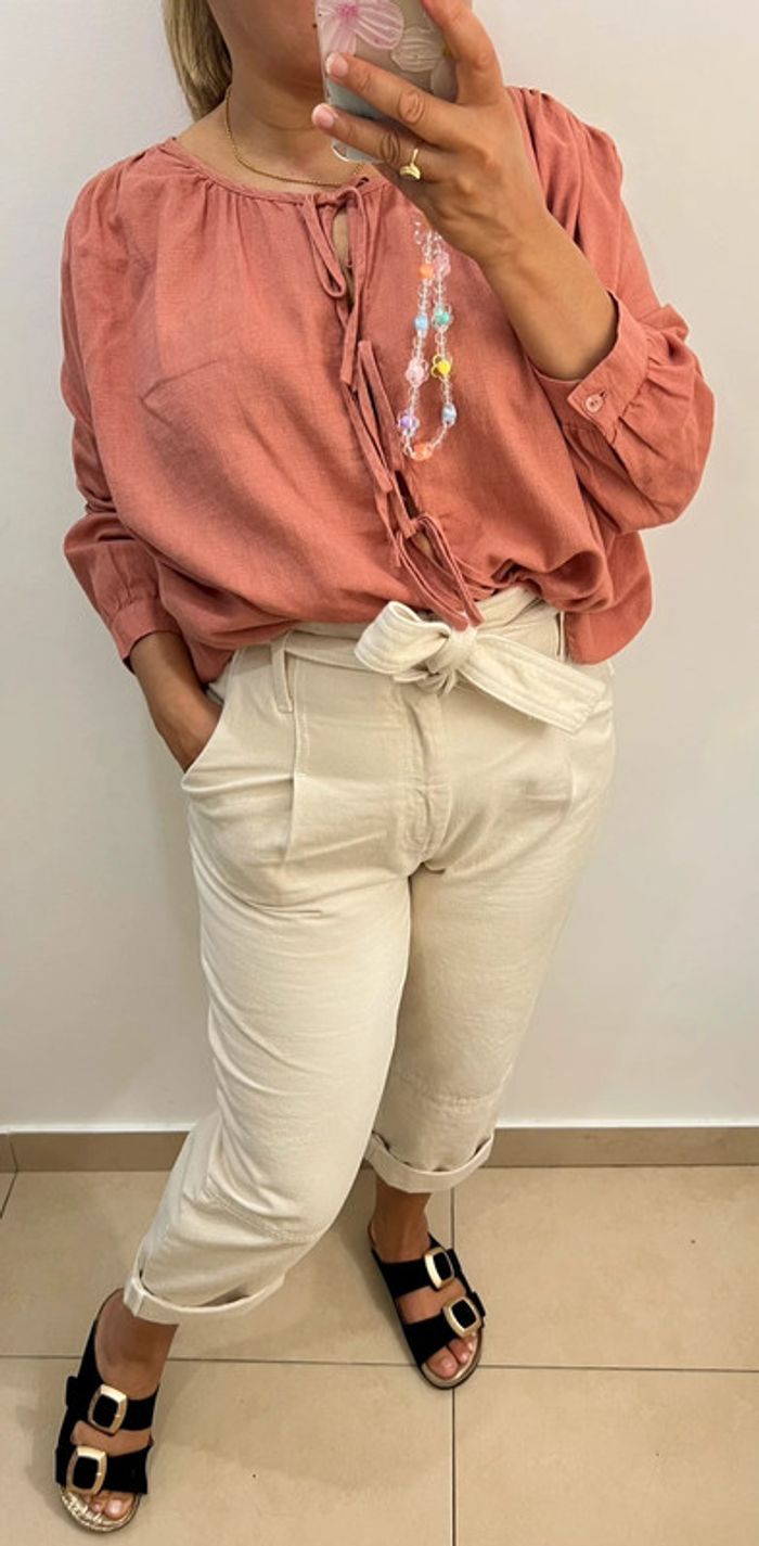 Blouse Ample Evaline Des Petits Hauts Taille 36 et plus - photo numéro 3