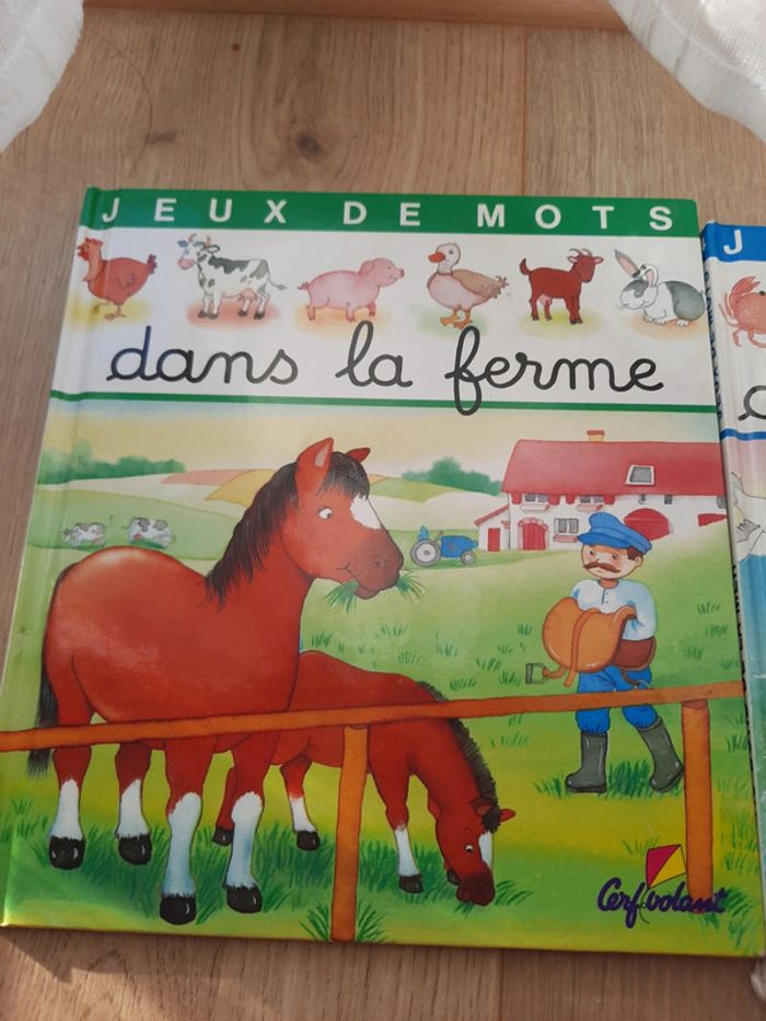 Livre jeux de mots avec les animaux - photo numéro 2