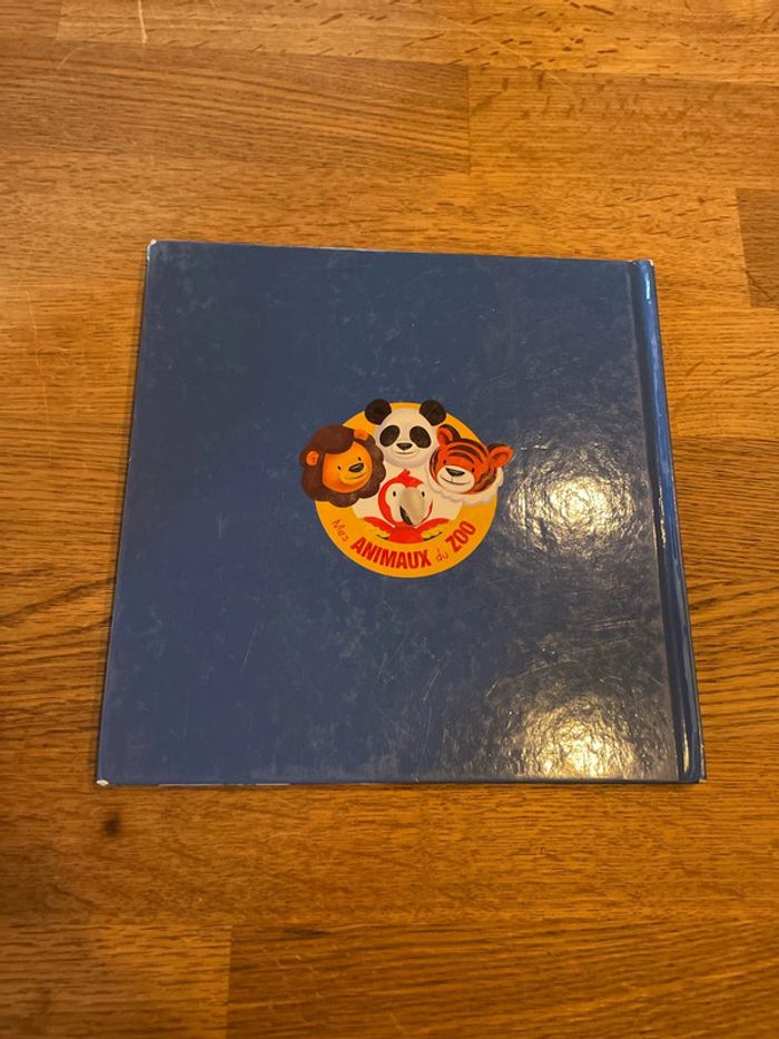 Livre collection Les animaux du zoo Sandy la girafe - photo numéro 3