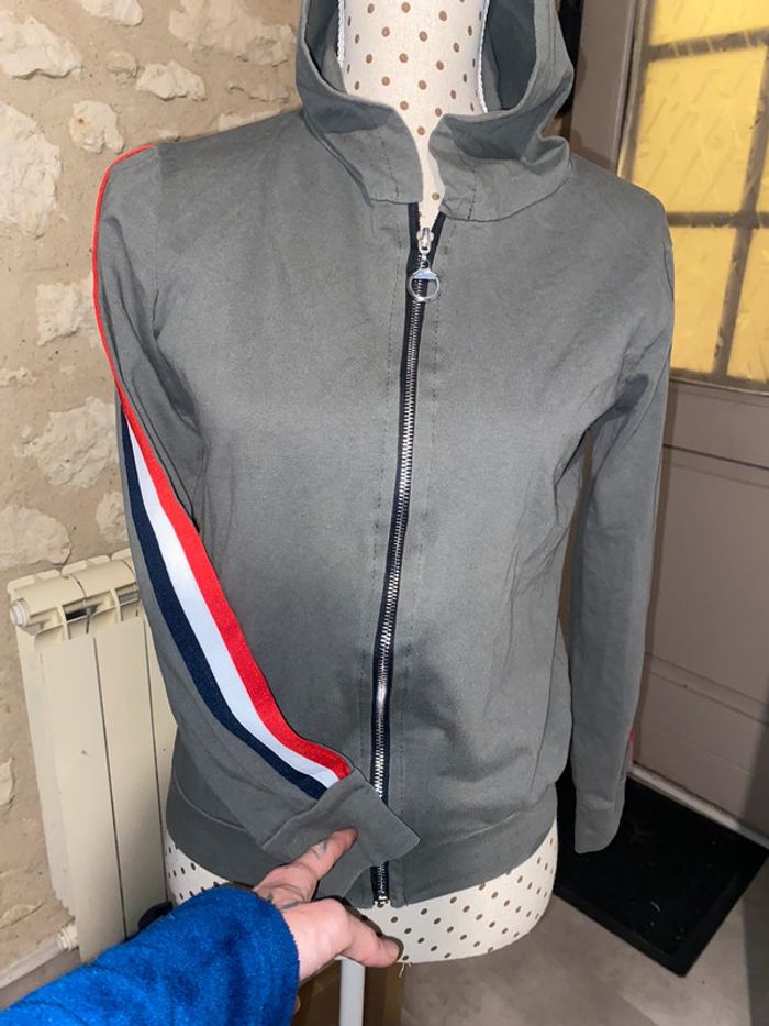 Gilet kaki
