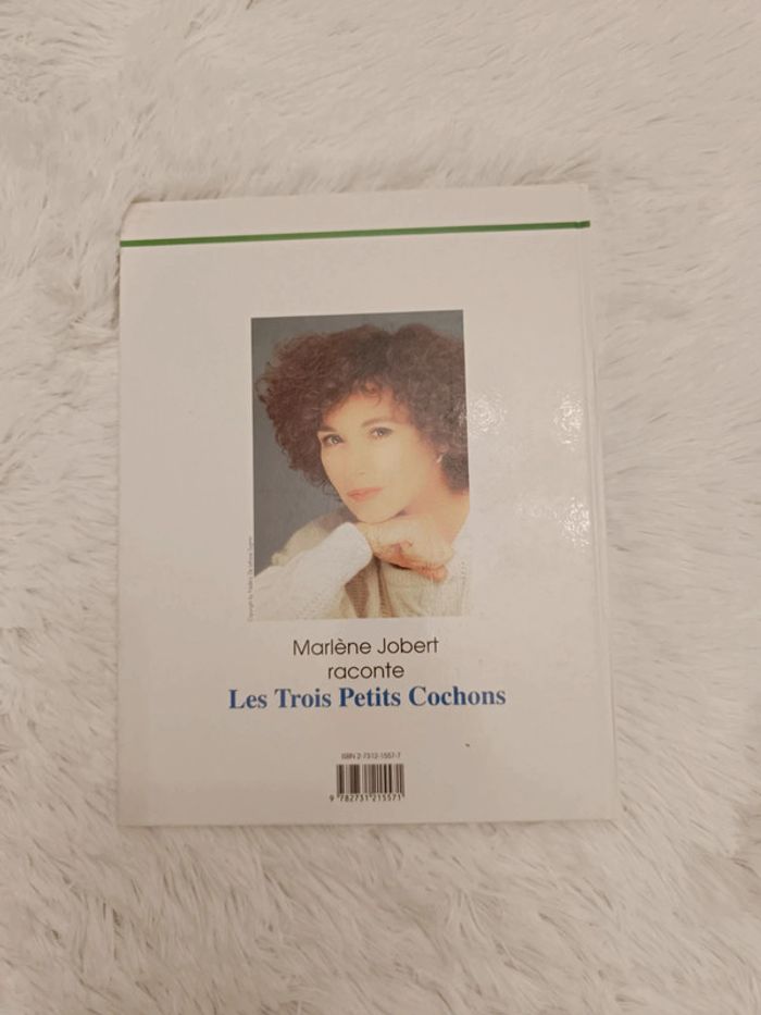 Livre : Les trois petits cochons - Marlène Jobert - Atlas - photo numéro 7