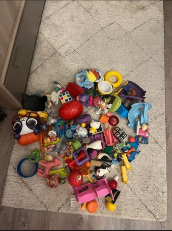 lot de jouets