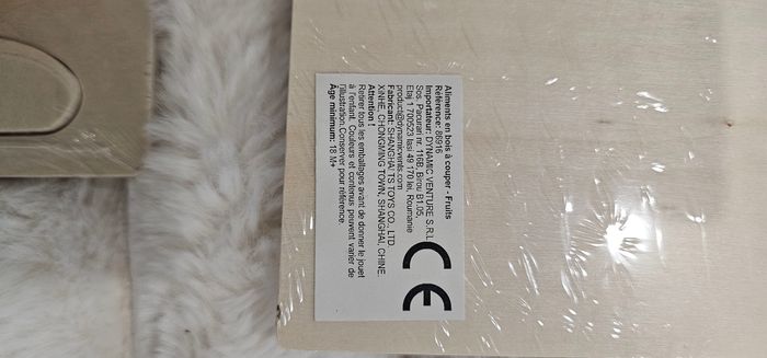 Lot de 3 plateaux repas jouets bois Neufs - photo numéro 8