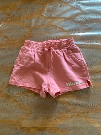 Short Minnie 12 mois