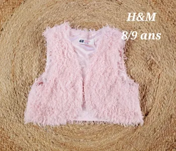 Gilet h&m 8/9 ans