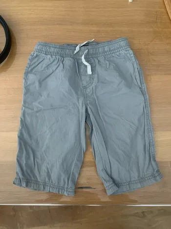 Short gris clair