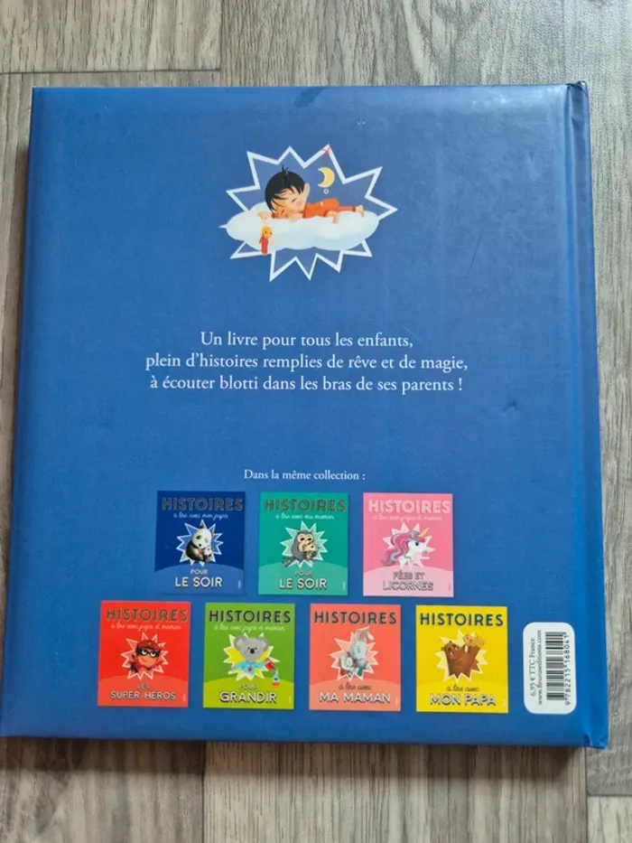 Livre "Histoires à lire avec papa et maman pour s’endormir" - photo numéro 6