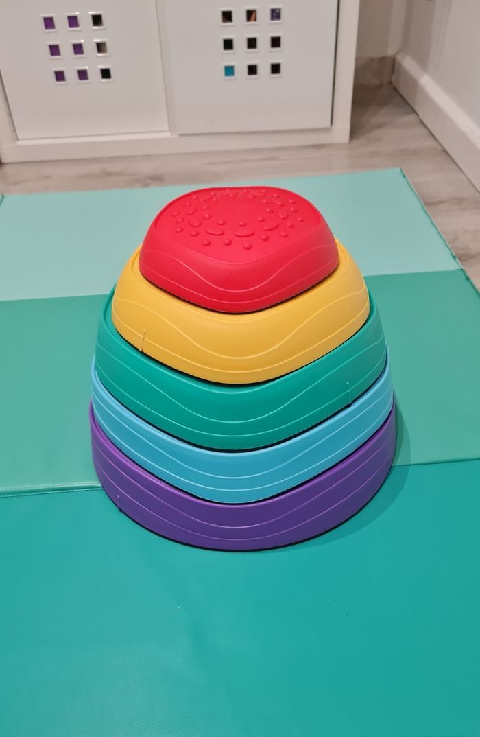 Blocs d'équilibre à empiler pour enfants