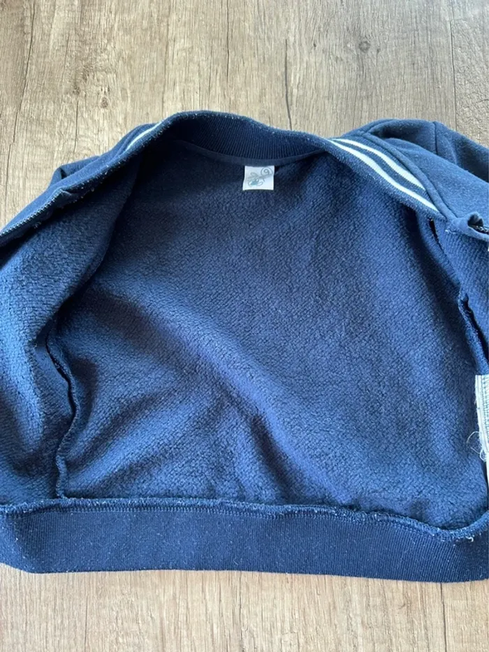 Gilet veste avec fermeture 9 mois - photo numéro 4