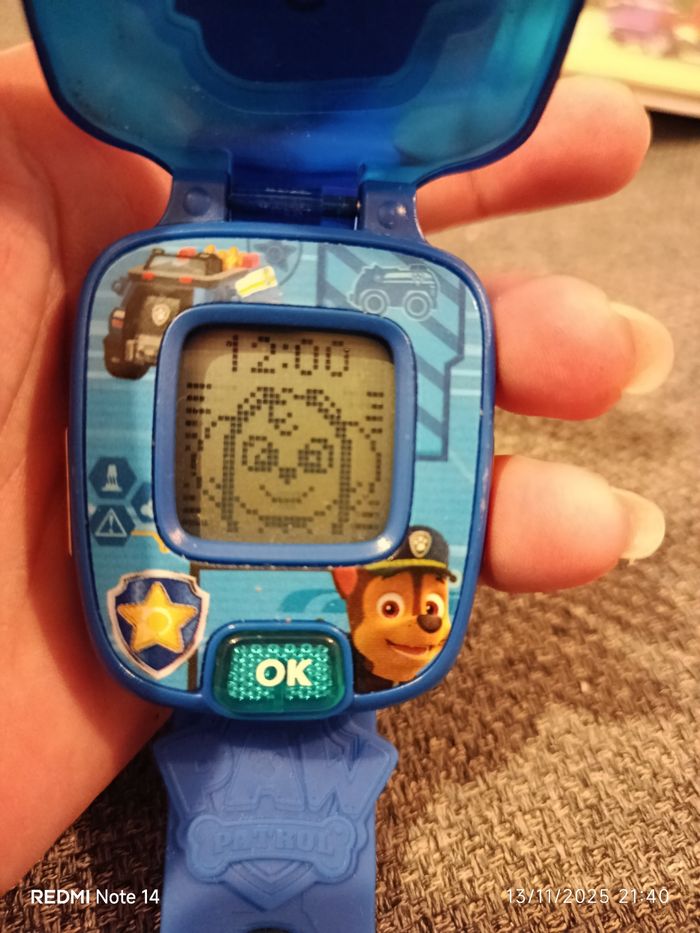 Montre VTech pat patrouille - photo numéro 2