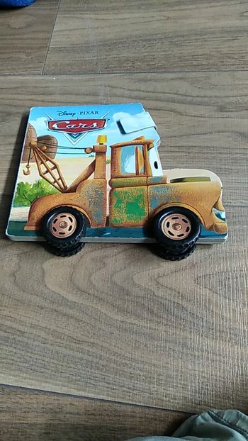 Libro Cars