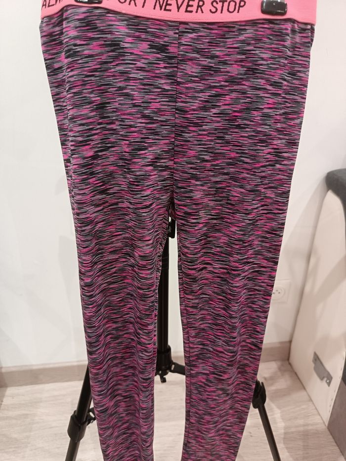 Legging 10 ans Gémo multicolore - photo numéro 2
