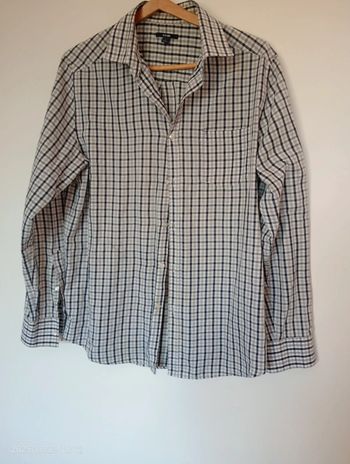 Chemise a carreaux