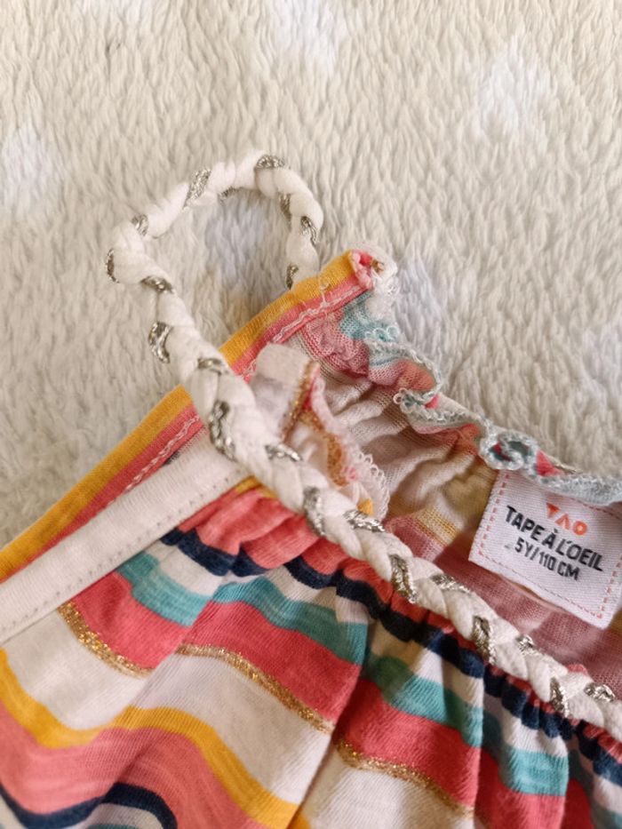 Blouse lignée légère Tape à l'oeil - photo numéro 3