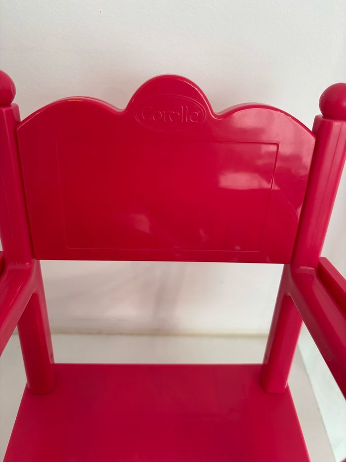 Corolle - chaise haute 2 en 1 pour poupon - photo numéro 4