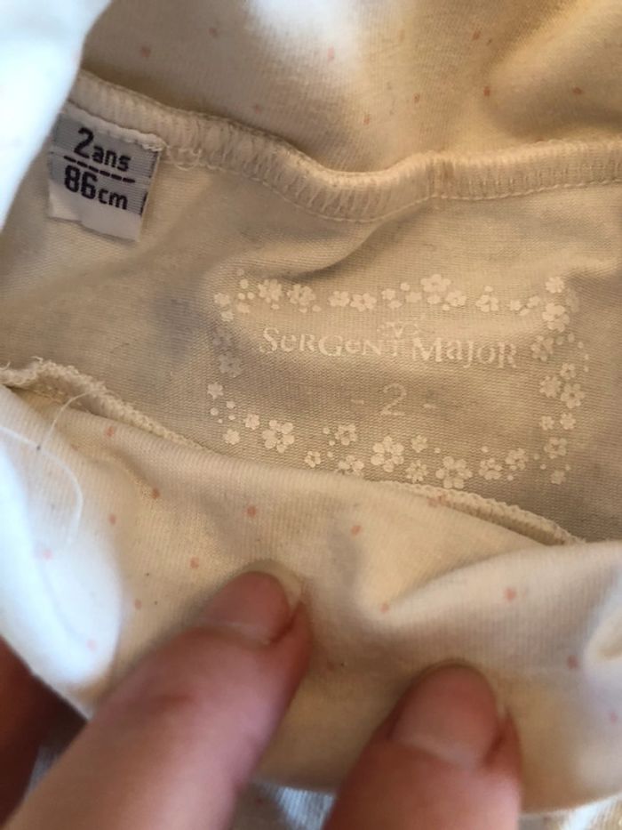 Sous-pull 2 ans sergent major - photo numéro 4