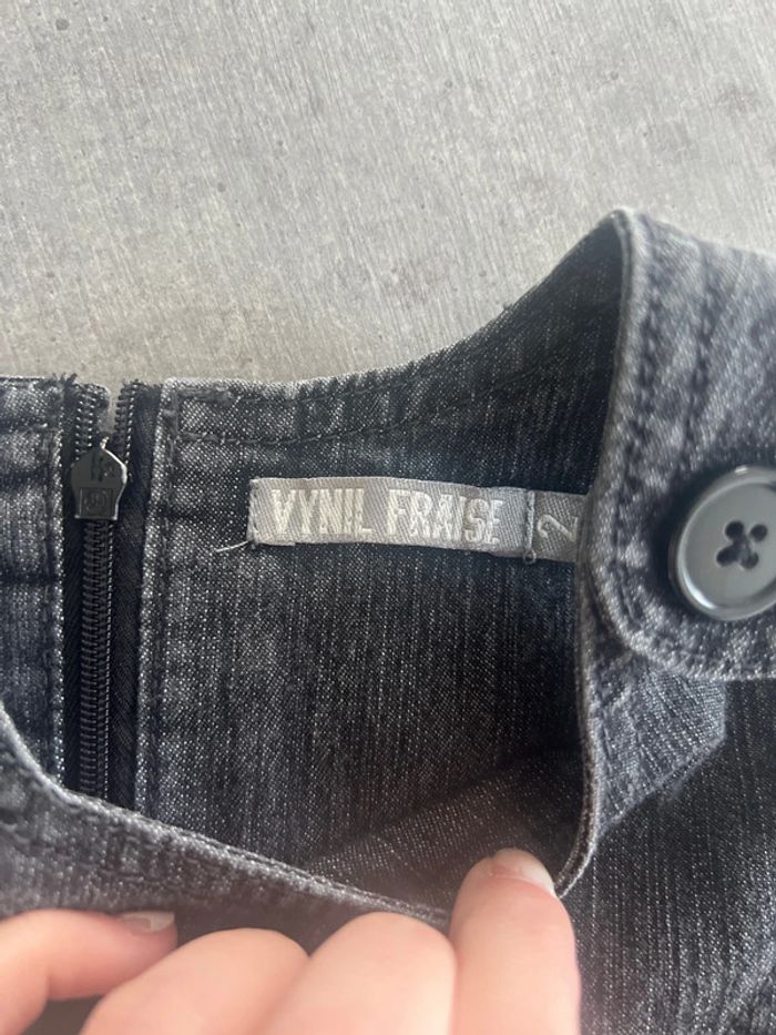 Robe en jean fille 2 ans - photo numéro 2