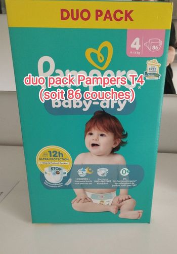 Pampers T4