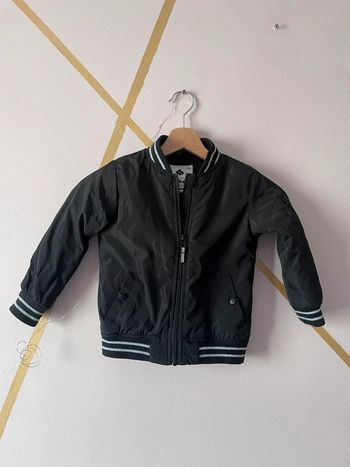 Veste Noir Classe Pour Enfants Fille Taille 3-4 Ans