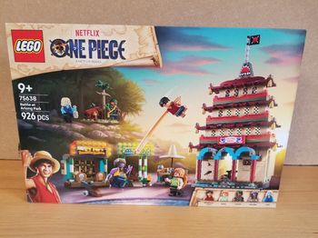 Lego One Piece 75638 la bataille d'Arlong park