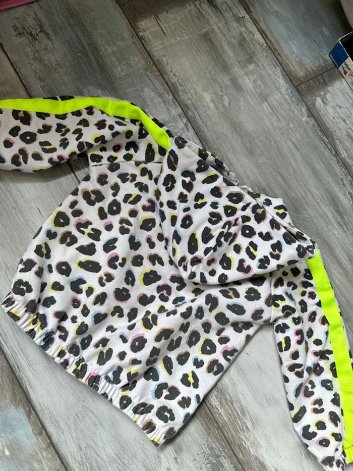 Veste léopard Zara - photo numéro 4