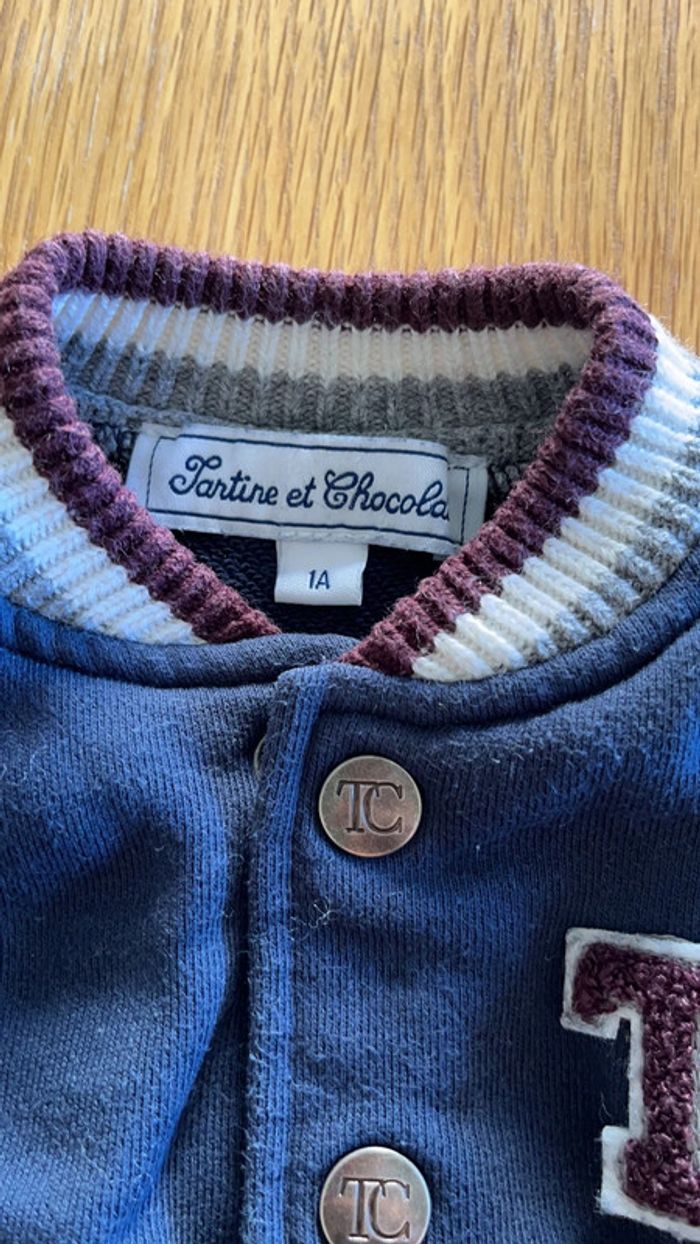 Teddy tartine et chocolat - photo numéro 3