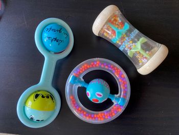 Lot de 3 hochets 1er âge Djeco/Sophie la girafe
