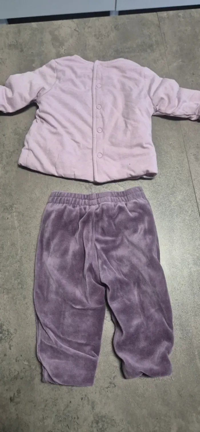 Ensemble pour fille - photo numéro 2