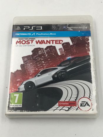Jeu vidéo Need For Speed Most Wanted sur console PS3