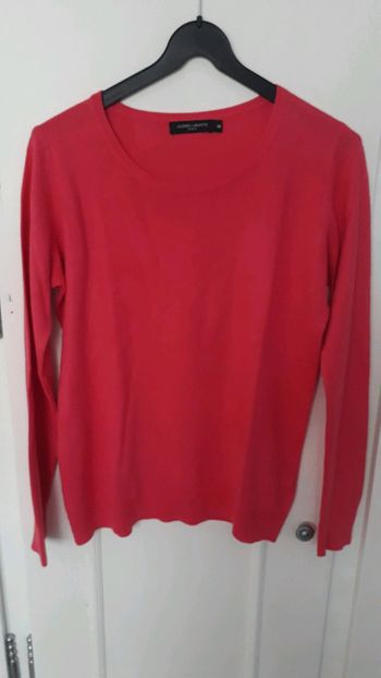 Pull Galeries Lafayette taille 2 couleur saumon