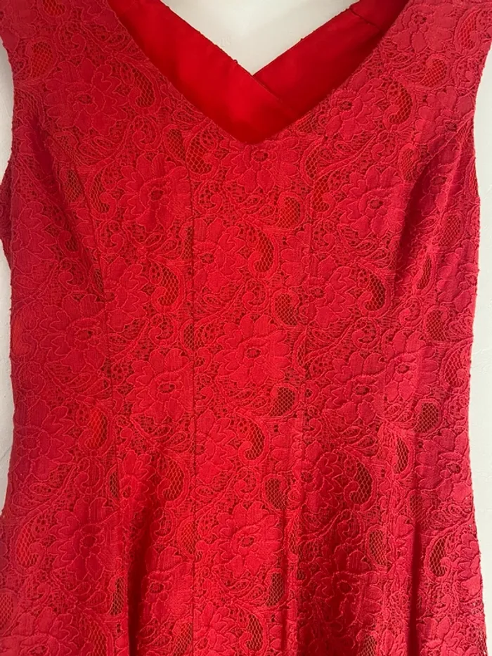 Robe rouge Manoukian - photo numéro 4