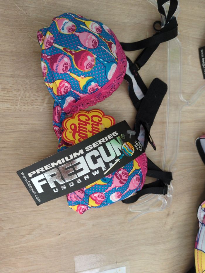Lot de 3 soutien gorge freegun 70A - photo numéro 3