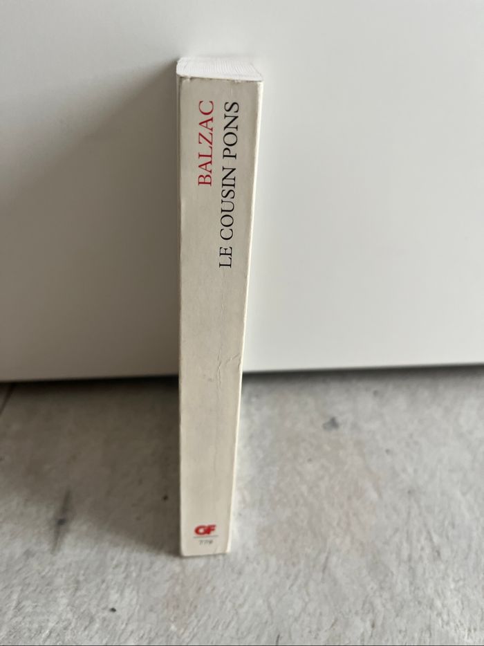 Le Cousin Pons de Balzac - photo numéro 3