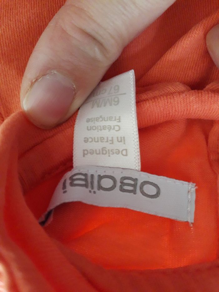 Pyjama saumon sans pied - photo numéro 3