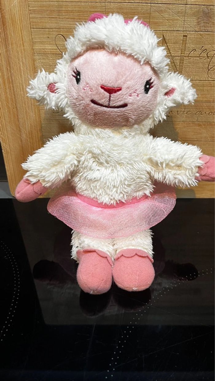 Docteur la peluche mouton interactif