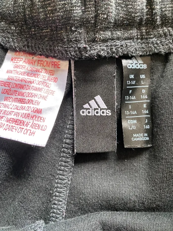 Adidas Jogger 13/14 ans (XS/S homme) Style clean, confort max, état NEUF - photo numéro 5
