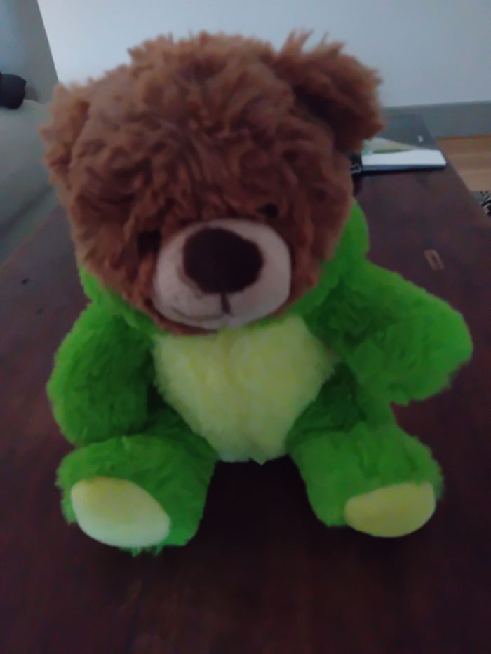 Peluche ours/grenouille - photo numéro 2